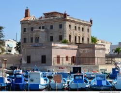 Photo Texture of Buildings Italy